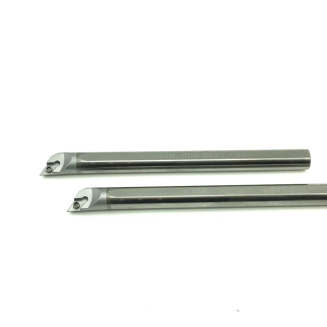 Support d'outils internes en acier au tungstène, barre d'alésage, tige CNC