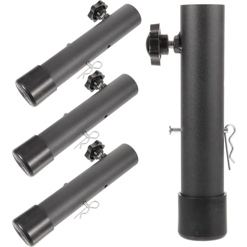 Supports de Table Réglables HEALLILY en Acier Robuste Lot de 4 - 2