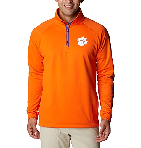 Image of Columbia NCAA mens Clg Terminal Tackle Fleece 1 /4 Zip