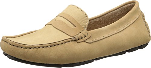 Massimo Matteo Penny Keeper Almond Nubuck 8.5 M