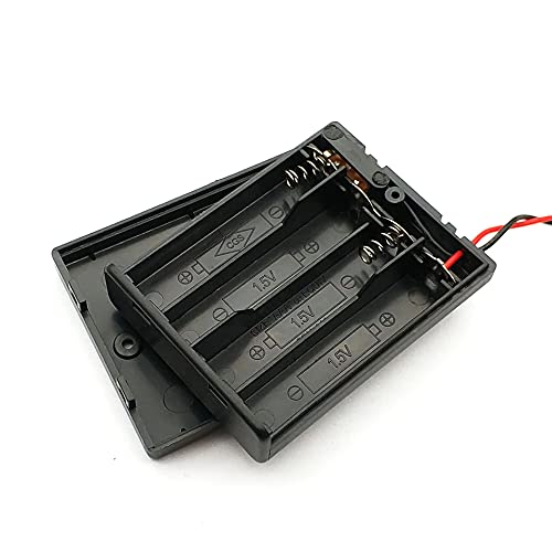 xcluma 4 AA 6V in series battery box with switch with cover-image-37