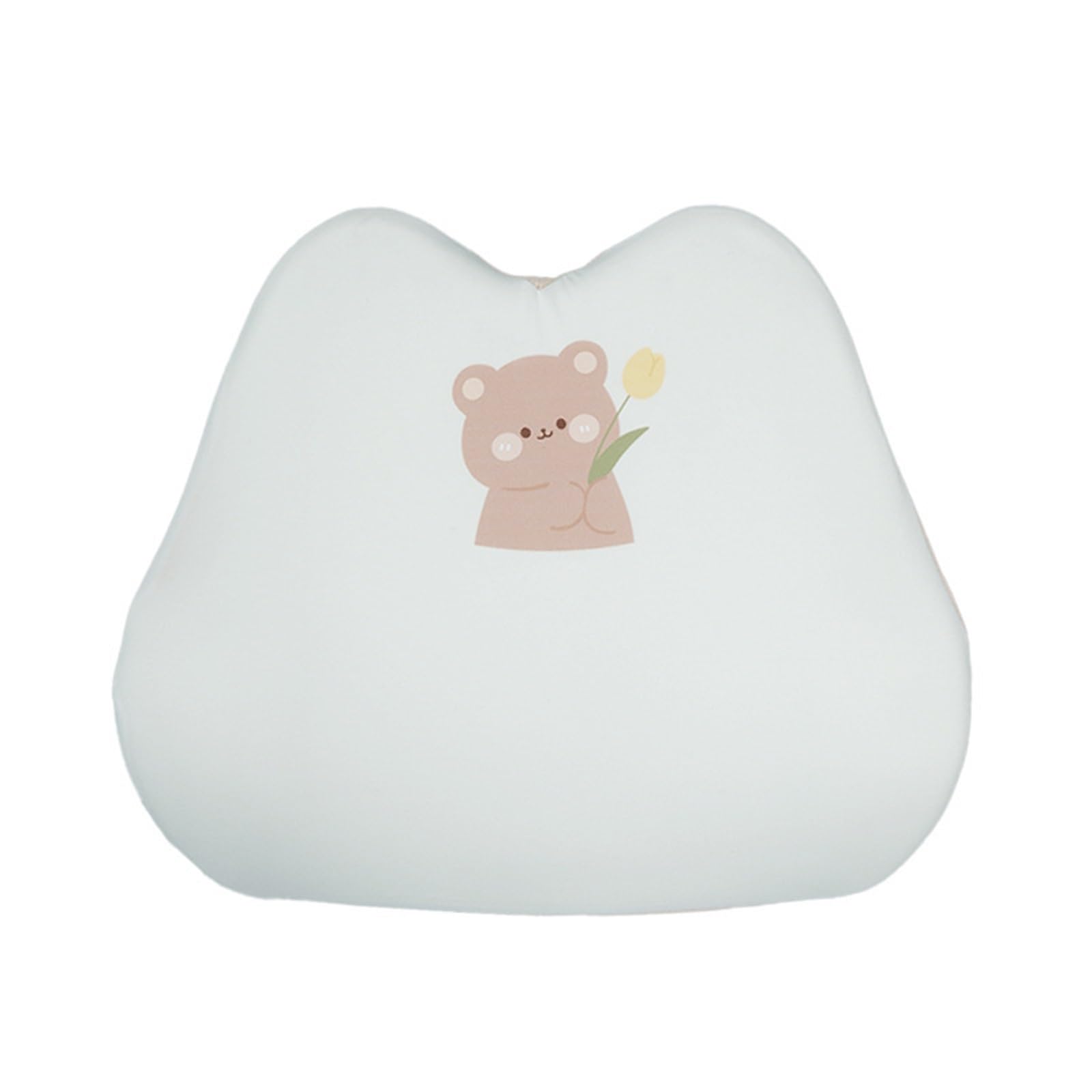 CVPX Seat Headrest Car Headrest Cute Memory Cotton Soft Car Neck Pillow Car Seat Pillow(B)