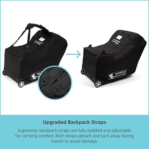 J.L. Childress Padded Car Seat Bag with Wheels