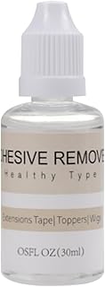 Full Shine Adhesive Remover,1 Fl Oz Tape in Hair Extension Remover,Hair Tape Remover,Extension Glue Remover,Tape in Remover,Double Sided Extension Tape Remover,Fast Acting Hair Extensions Remover