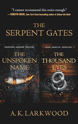 Book cover for The Serpent Gates series