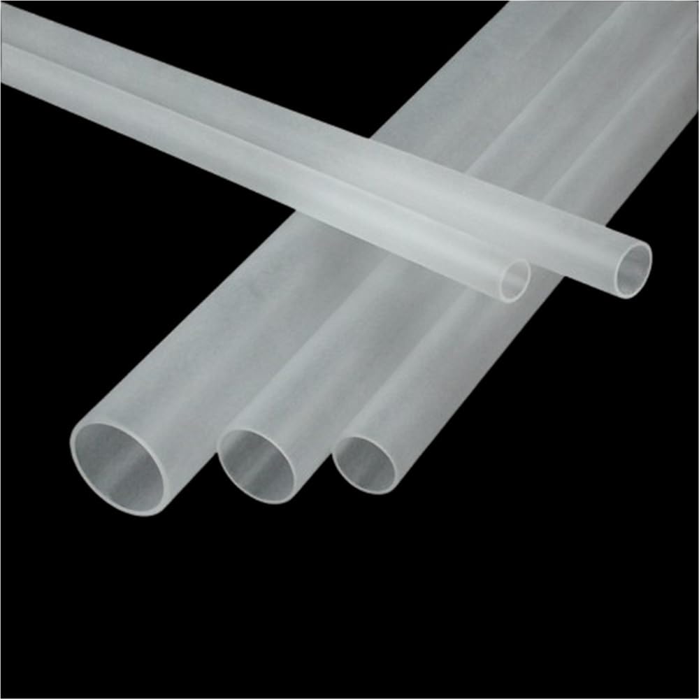Tubi acrilici satinati PMMA 25MM 20CM per paralumi da giardino acquari fai da te