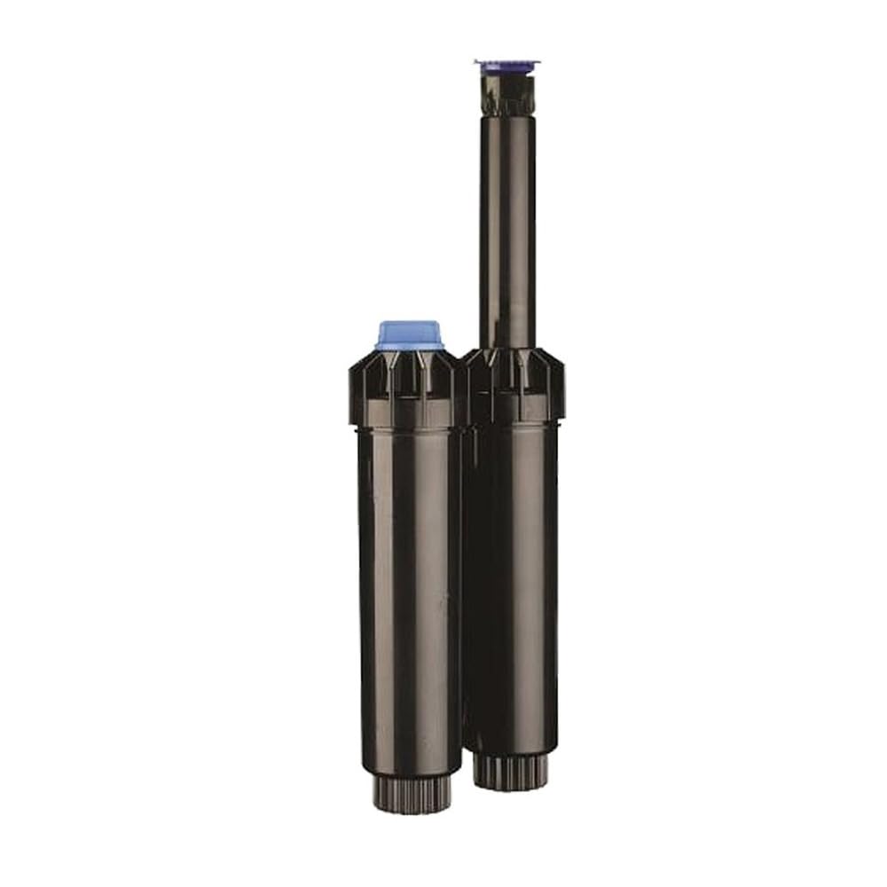 Suinga Confezione da 10 diffusori emergenti NP da 10 cm con ugello KVF-8 K-Rain | Portata 2,4 metri | Regolabile da 0° a 360° | Irrigazione accurata e basso consumo di acqua | Piccoli giardini