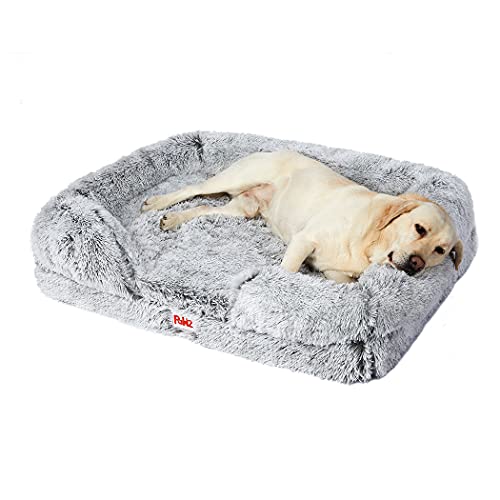 pets calming dog bed