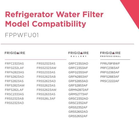 Frigidaire FPPWFU01 PurePour PWF-1 Water Filter - 2