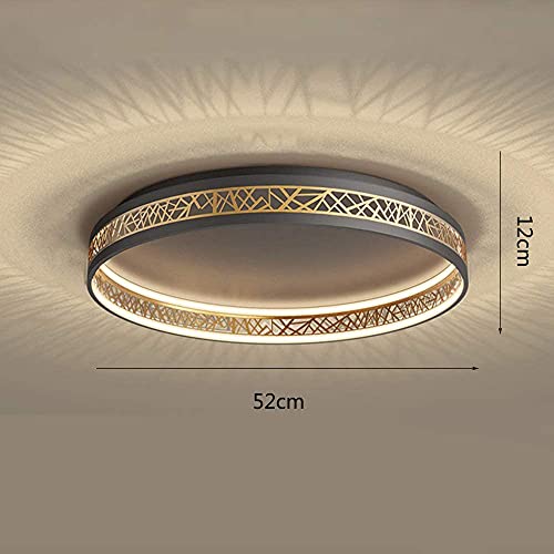 Plafonnier LED moderne à intensité variable pour stopper la fatigue visuelle au bureau