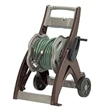 JujEto 175 ft. Hose Reel Cart (Color : Taupe)