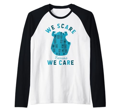 T-shirt baseball Monsters University Sully haut de sport à manches raglan