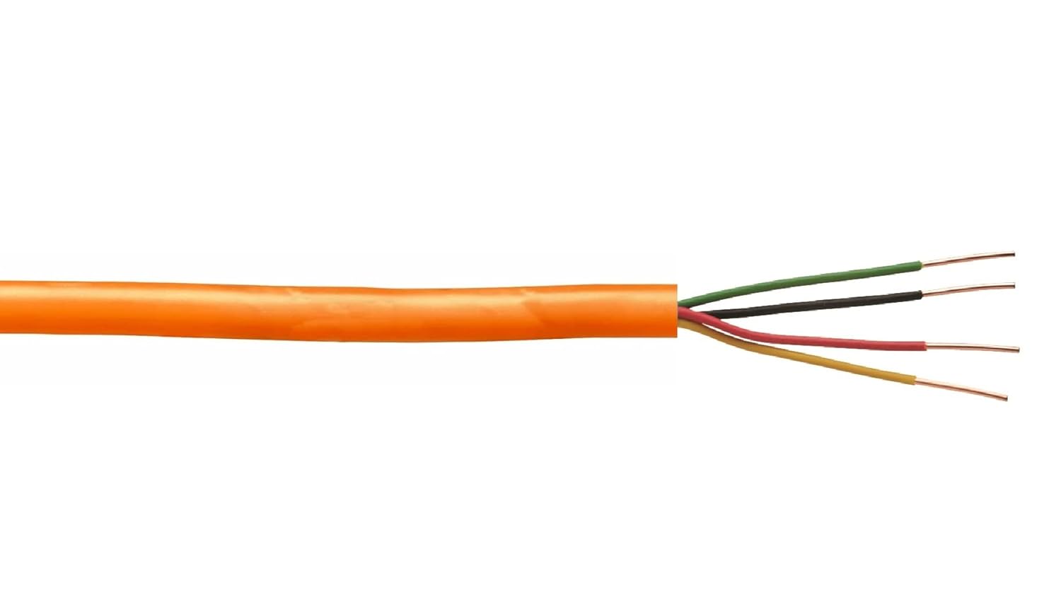 Southwire 962385503 500ft. 22 AWG 4 Conductors CL2/CMX Solid Multi