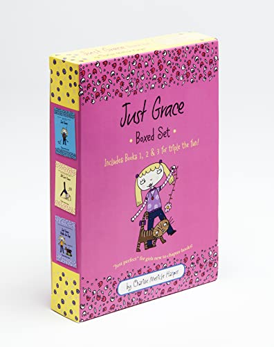 Just Grace (Boxed Set: Books 1-3) (The Just Grace Series)