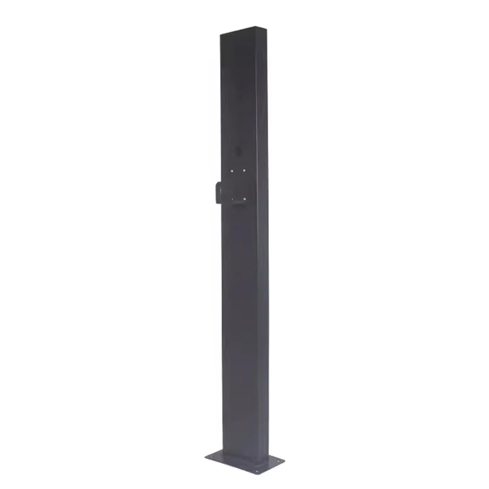 Pilier de recharge véhicule électrique extérieur 150cm support universel