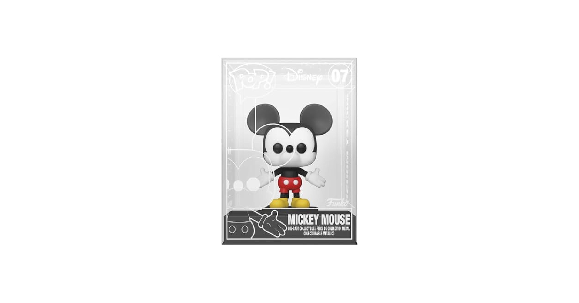 Disney Pop! Die-Cast ディズニー ミッキーマウス２点セット Disney Pop! Die-Cast ディズニー ミッキーマウス2点セット
