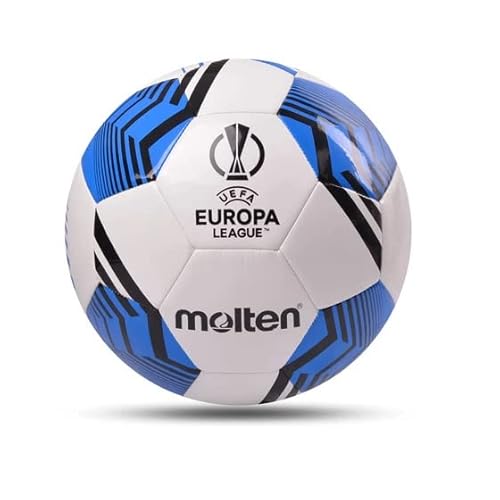 Molten Unisex's 1000 Football, White/Blue, Size 5 #TOP2