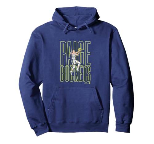 Paige Bueckers: Buckets Action - Dallas Basketball Pullover Hoodie