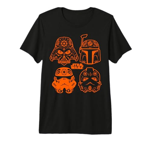 T-shirt Star Wars Sugar Coated Empire doux et respirant contre la chaleur