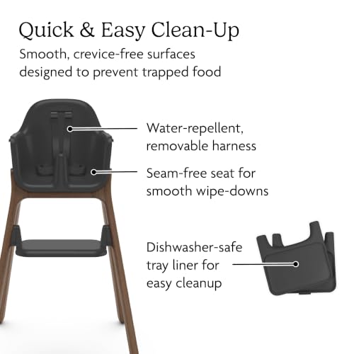 Image of UPPAbaby Ciro V2 Baby High Chair - Adjustable, Easy to Clean - Mason