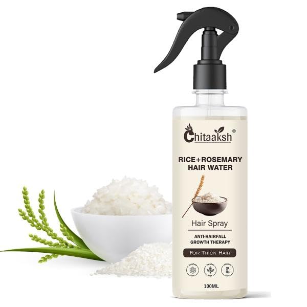 Hair Spray con Extracto Natural de Romero y Agua de Arroz 100ml miniatura 2