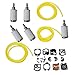 Produktbild Carkio Carburetor Rebuild Kit Gasket Diaphragm K10-WAT with Fuel Filters 4 Feet Fuel Line Compatible with Walbro Carb STIHL Husqvarna McCulloch Echo Chainsaw Edger Trimmer