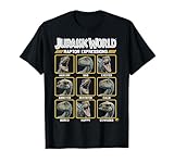 Jurassic World Two Blue Raptor Expressions Graphic Short Sleeve T-Shirt