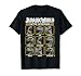 Jurassic World Two Blue Raptor Expressions Graphic T-Shirt