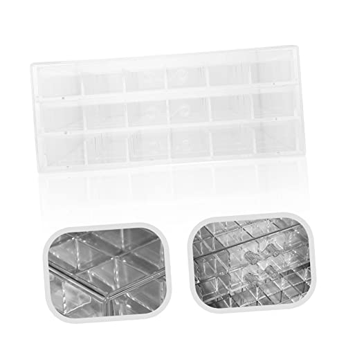 Boîte de rangement pour perles et bijoux Veemoon multi-compartiments - 4