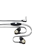 Großer Lieferumfang ✓ Wechselbare Multimedia- und Audio-Kabel, 5 Paar Silikon Innenohrpolster, 2 Paar High End Comply-Schaum Polster, Flugzeugadapter, OMTP-Adapter für Smartphones. Konnektivität: Verkabelt
