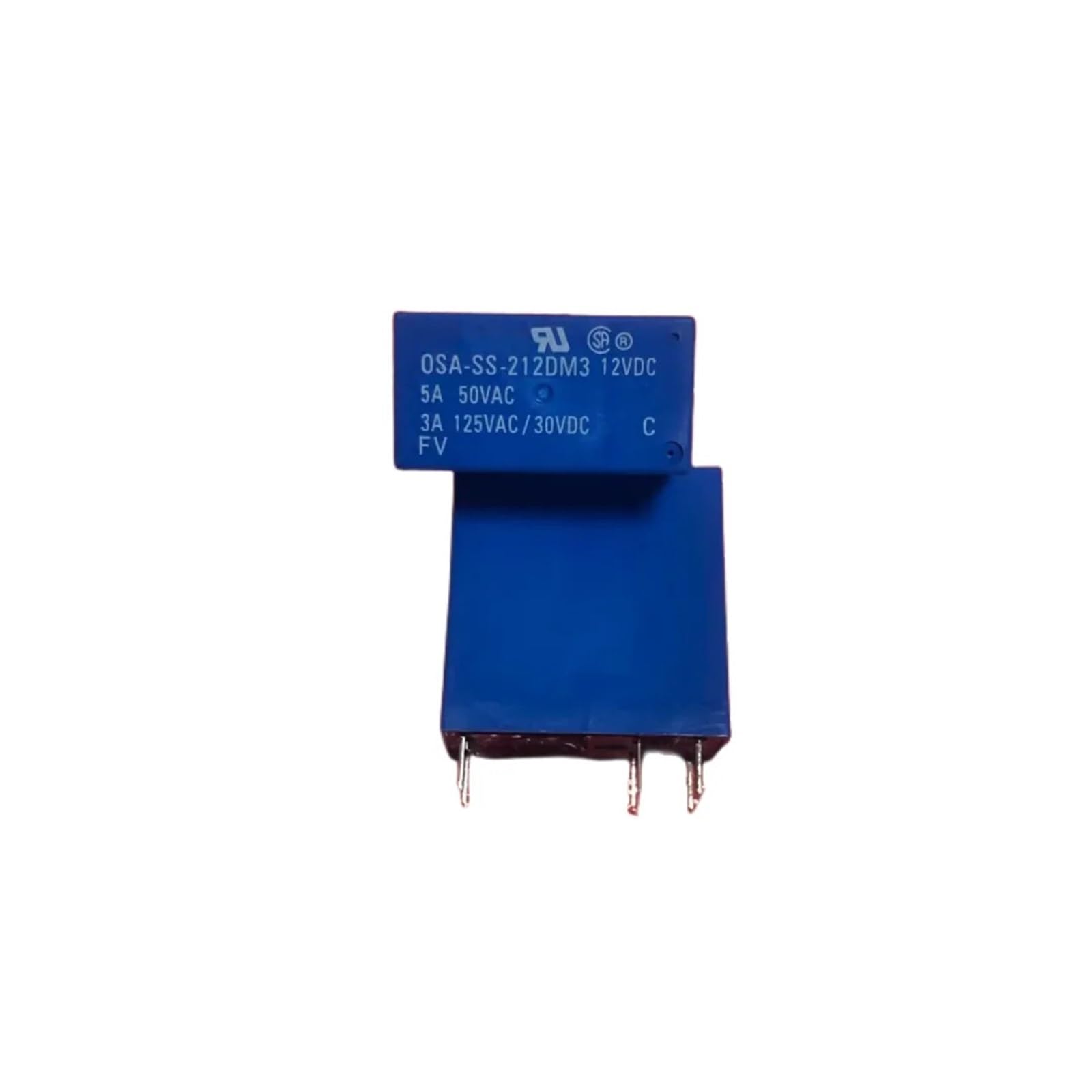 Relé OSA-SH-224DM3 de 6 pines para reparar fallos de energía en placas de 24V y 12V