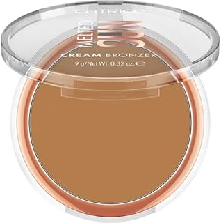 Catrice Melted Sun Cream Bronzer, nr 020, brązowy, definiujący, natychmiastowy efekt, naturalny, matowy, wegański, bezolejowy, bez perfum, bez alkoholu, 1 opakowanie (9 g)
