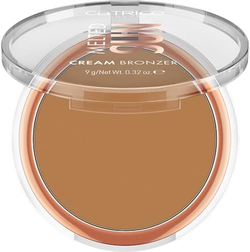 Catrice Melted Sun Cream Bronzer, Buildable Natural Glow (020 Beach Babe)