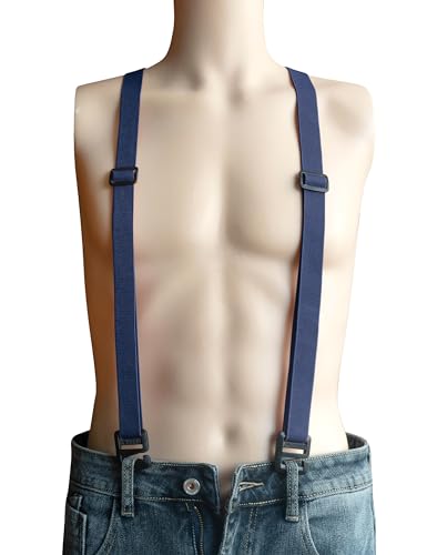 Image of JEMYGINS Hidden Suspenders for Men Under Clothes - Free Yourself from Troublesome Waistbands