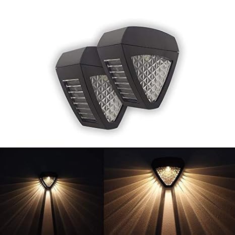 Solar lights for compound wall Clearance