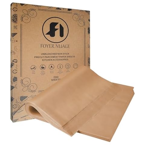 Foyer Nuage Papier Sulfurisé 20x30cm Cover