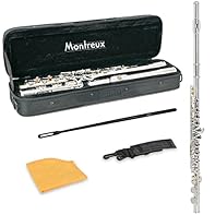 PERFECT FOR BEGINNERS - the perfect flute for beginners taking music lessons at school, college or home. Learning on a quality instrument ensures pupils have the best chance of developing their musical performances. RECOMMENDED BY TEACHERS - music ed...