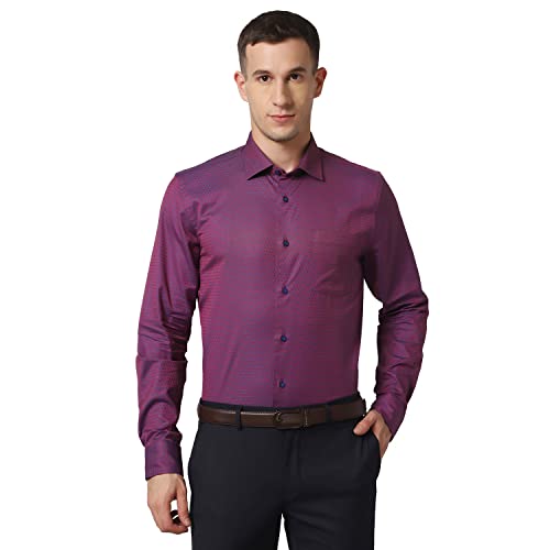 Image of blackberrys Mens Slim Collar Slub Shirt