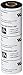 Zebra Technologies 05319GS11007 Wax Ribbon, 0.5" Core for Desktop Printers, 4.33" x 244', Black (Pack of 12)