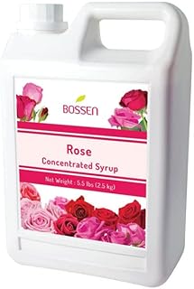 Concentrated Syrup_5.5 lb (Rose)