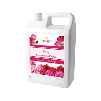 Bossen Concentrated Syrup_5.5 lb Rose