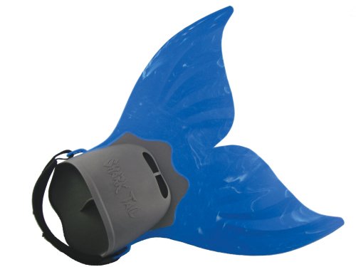 Finis Nageoire Queue de Requin avec sangles ajustables pour stabiliser la position horizontale