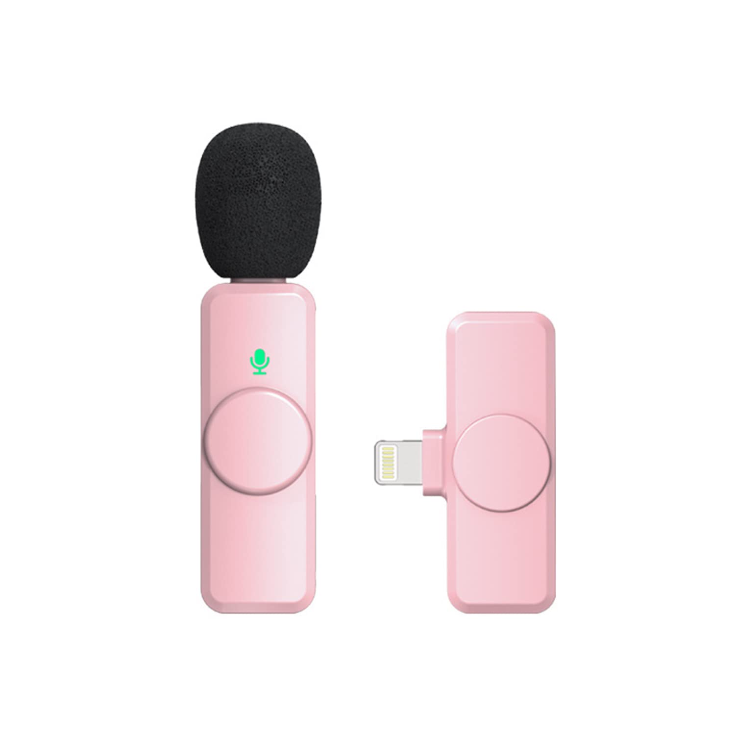Micro Cravate Sans Fil Pour Smartphone - Réduction Du Bruit, Portée 20 M, Rechargeable, Pour Vlog Et Enregistrement - 13