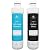 Avalon Self Cleaning Bottleless Water Cooler Water Dispenser Corporate Package - 3 Temperature Settings - Durable Stainless Steel Cabinet, NSF Certified Filter, UL Listed- 27 Filter Sets