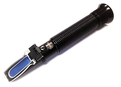Ade Advanced Optics RHB-32ATC-B Automatic Temperature Compensation 0-32% Brix Refractometer Beer Wine CNC Fruit by Ade Advanced Optics, Black