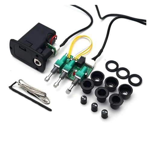 AR[XeBbNM^[̃sbNAbvANZT[ 3 ohAR[XeBbNNVbNM^[CRCU[M^[ EQ vAvȌȒቹ{[\ Violao sbNAbv (Color : 3 Band Pickup)