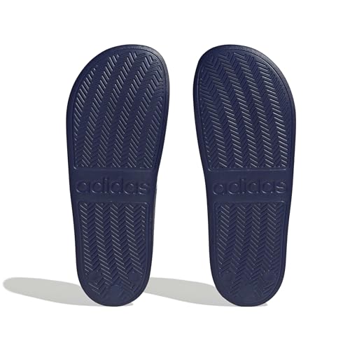 Image of adidas Mens Adilette Shower Arsenal Slides Casual Sandals Casual - Red