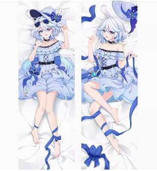Amazon | 原神 水神 フリーナ 抱き枕カバー フォカロルス 抱き枕 全