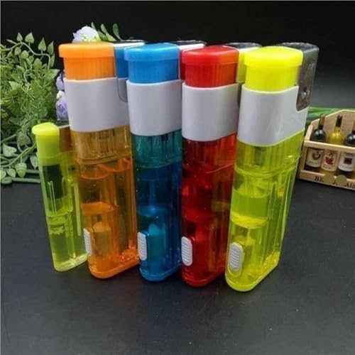 Encendedor Jumbo Clear Lighting Extra Grande Recargable miniatura 3
