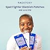 FACETORY Spot Fighter Acne Blemish Patches for Pimples (150 Counts)- Day and Night Options, Hydrocolloid Patches for Acne Spot Treatment (2 Sizes Each Pack)
